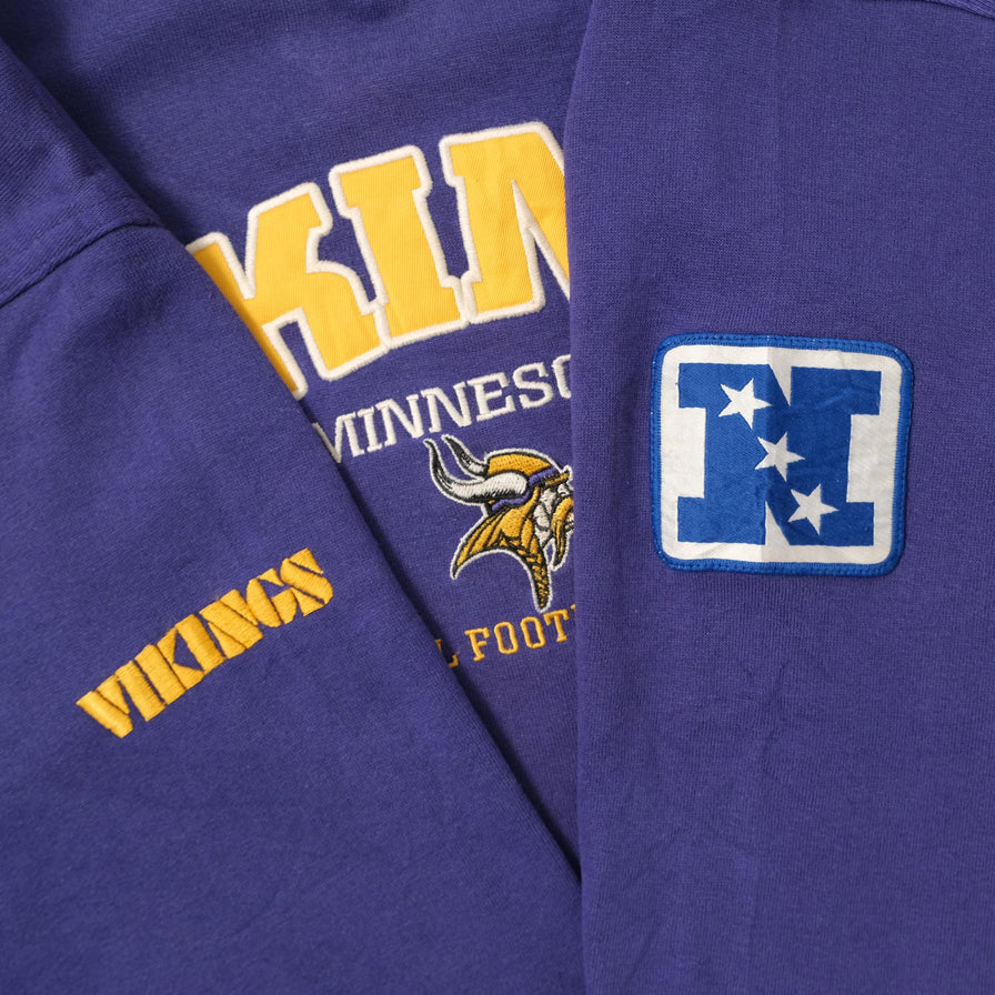 Vintage Minnesota Vikings Sweater Large 