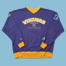 Vintage Minnesota Vikings Sweater Large 
