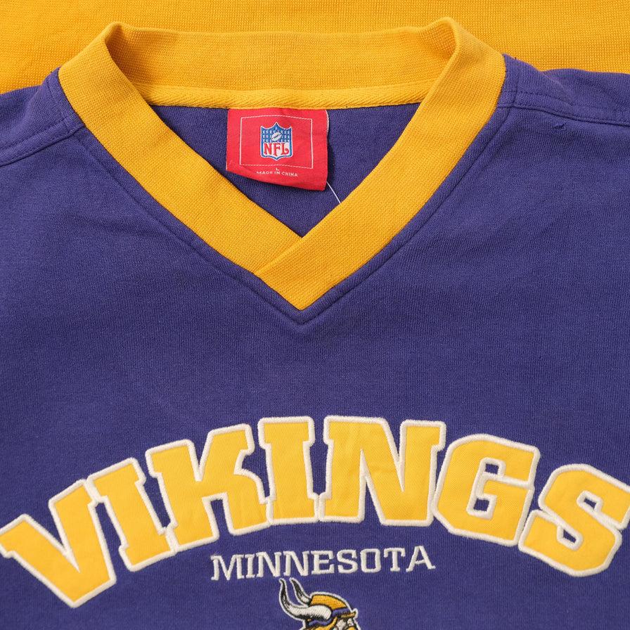 Vintage Minnesota Vikings Sweater Large 