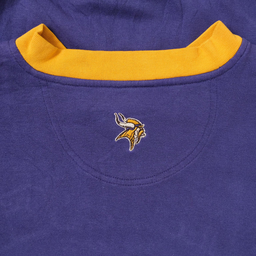 Vintage Minnesota Vikings Sweater Large 