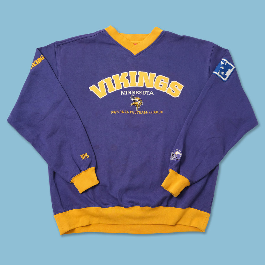 Vintage Minnesota Vikings Sweater Large 