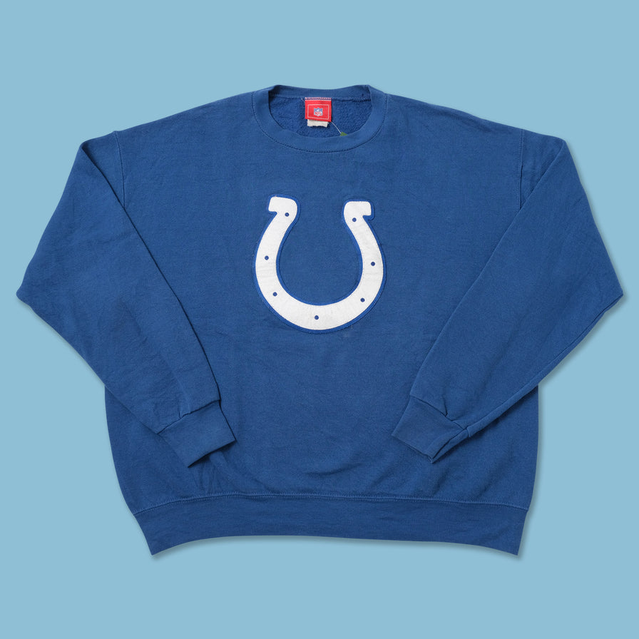 Vintage Indianapolis Colts Sweater XLarge 