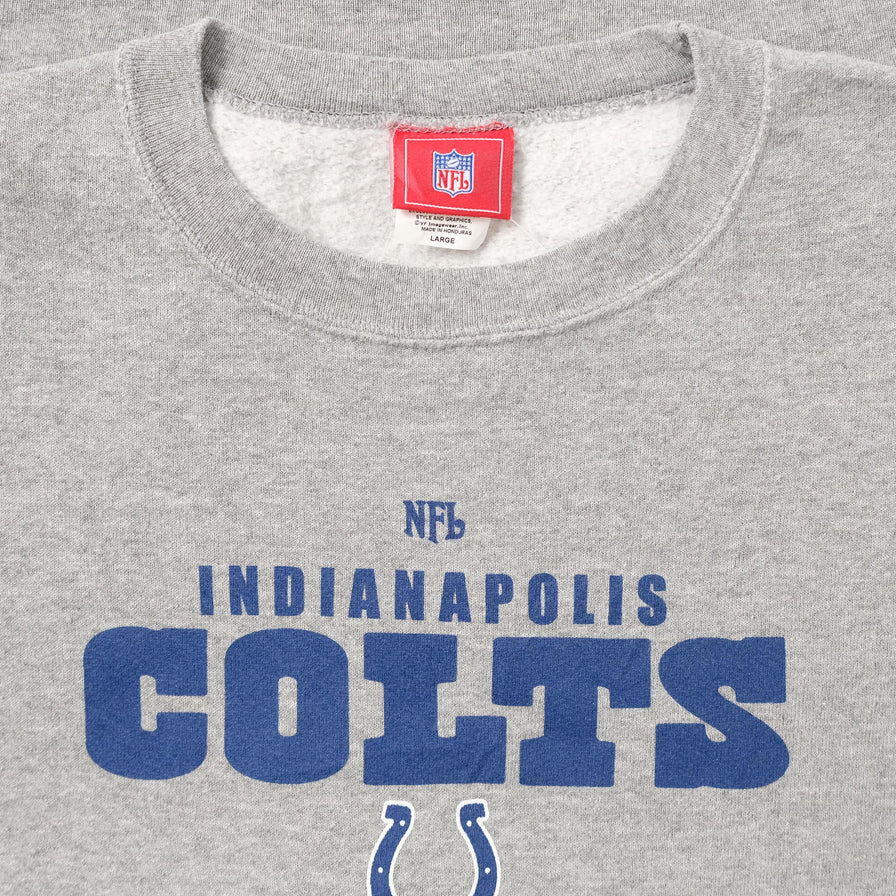 Indianapolis Colts Sweater Large 