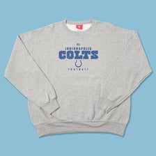 Indianapolis Colts Sweater Large 