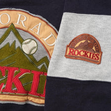 Vintage Colorado Rockies Sweater XLarge