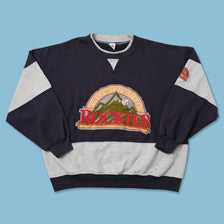Vintage Colorado Rockies Sweater XLarge 