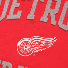 Vintage Detroit Red Wings Sweater Large 