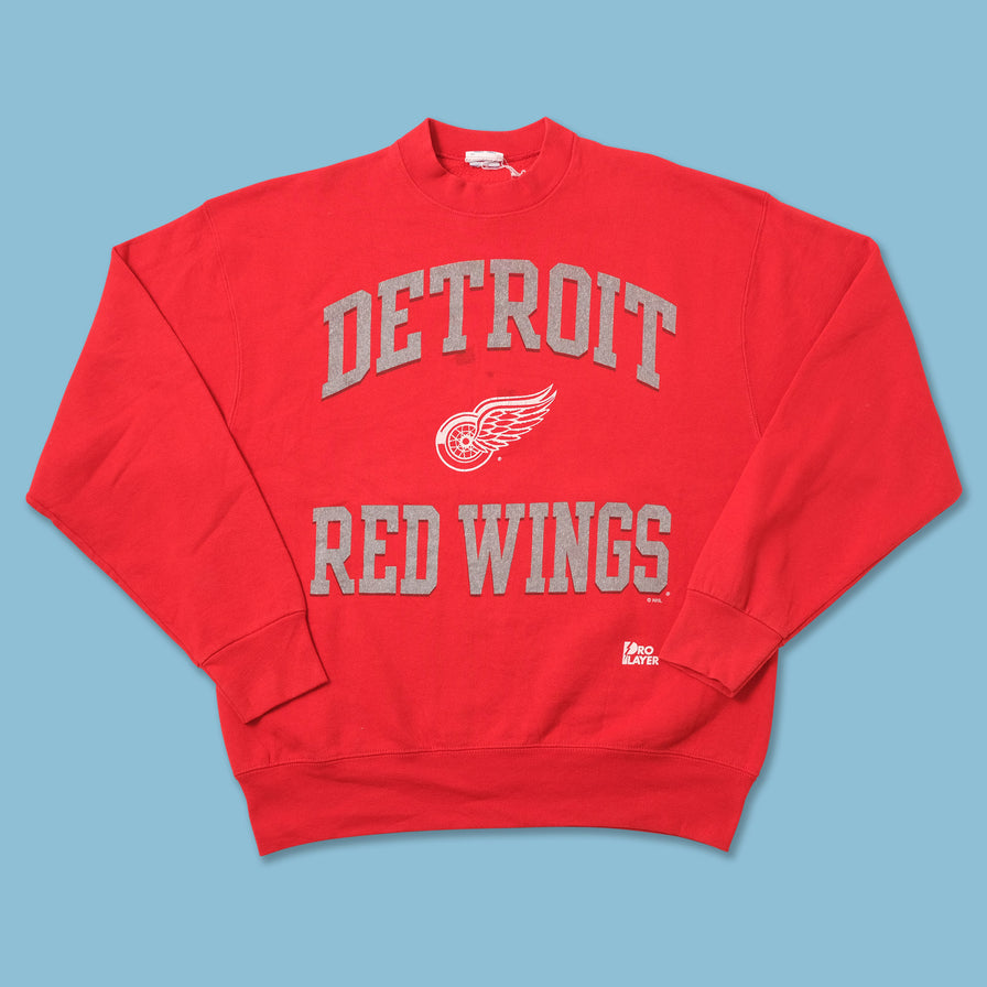 Vintage Detroit Red Wings Sweater Large 