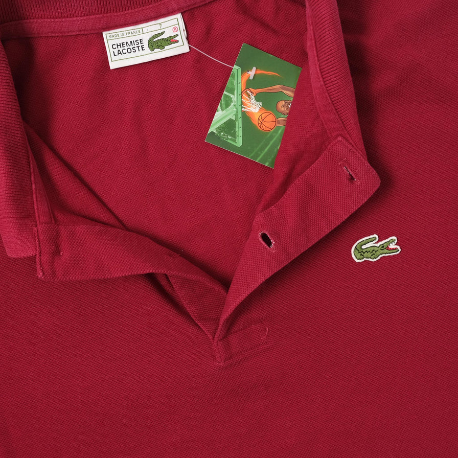 Vintage Lacoste Long Polo XLarge 