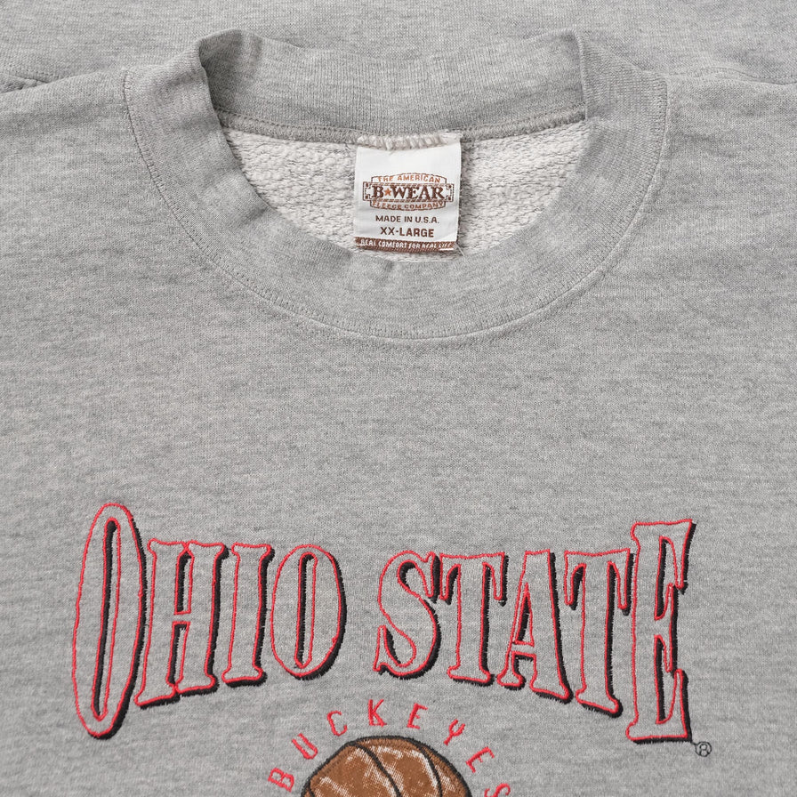 Vintage Ohio State Buckeyes Sweater XXLarge 
