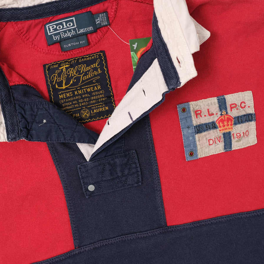 Vintage Polo Ralph Lauren Long Polo XLarge 