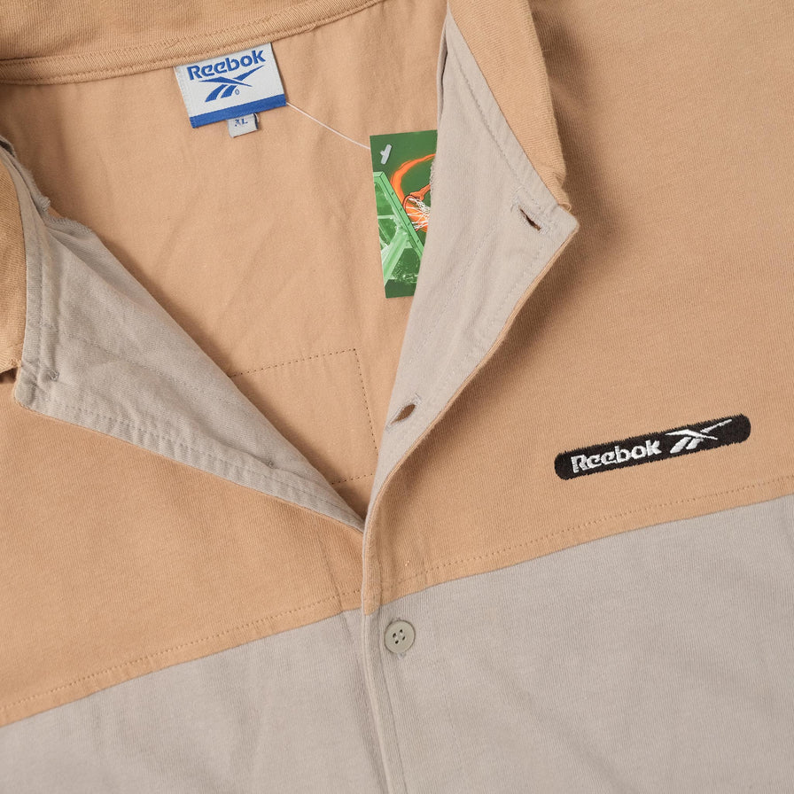 Vintage Reebok City Jam Cotton Shirt XLarge 