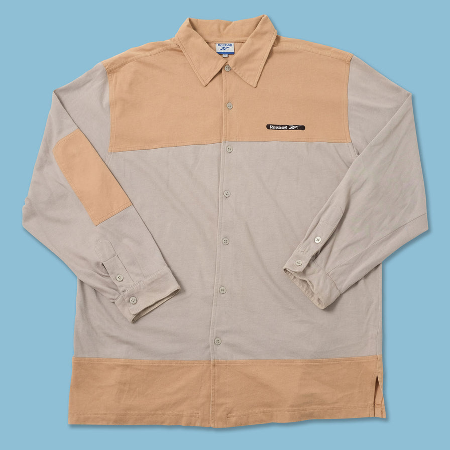 Vintage Reebok City Jam Cotton Shirt XLarge 