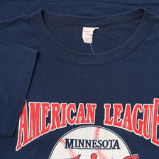 Vintage 1987 Minnesota Twins T-Shirt Medium