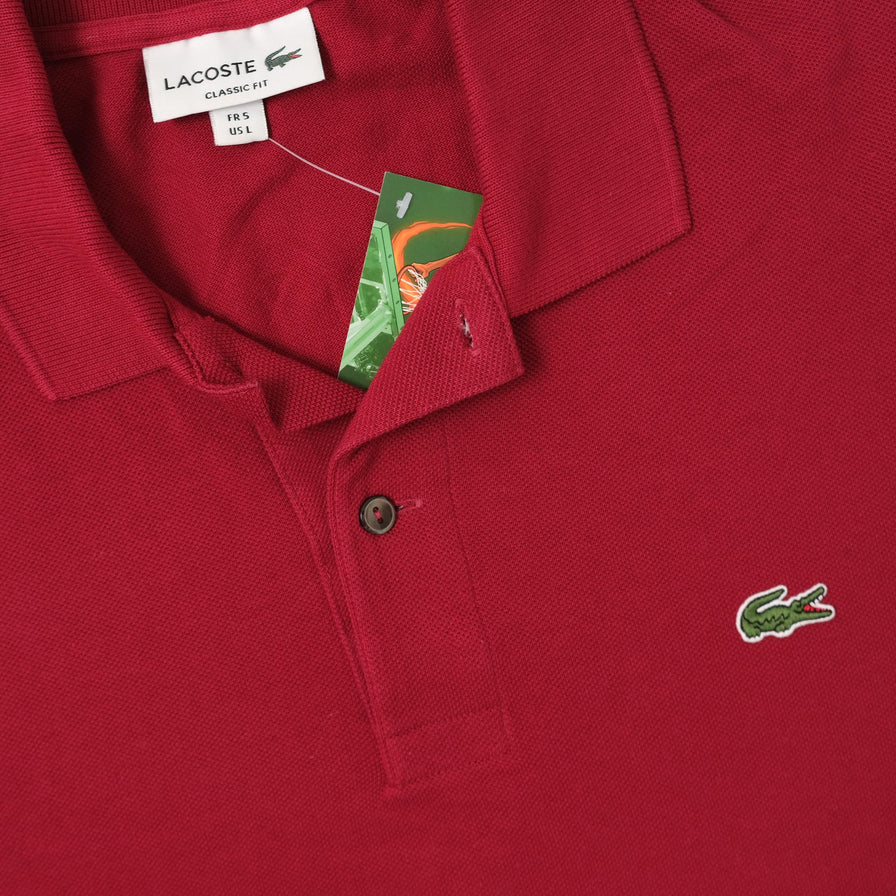 Vintage Lacoste Long Polo Large 