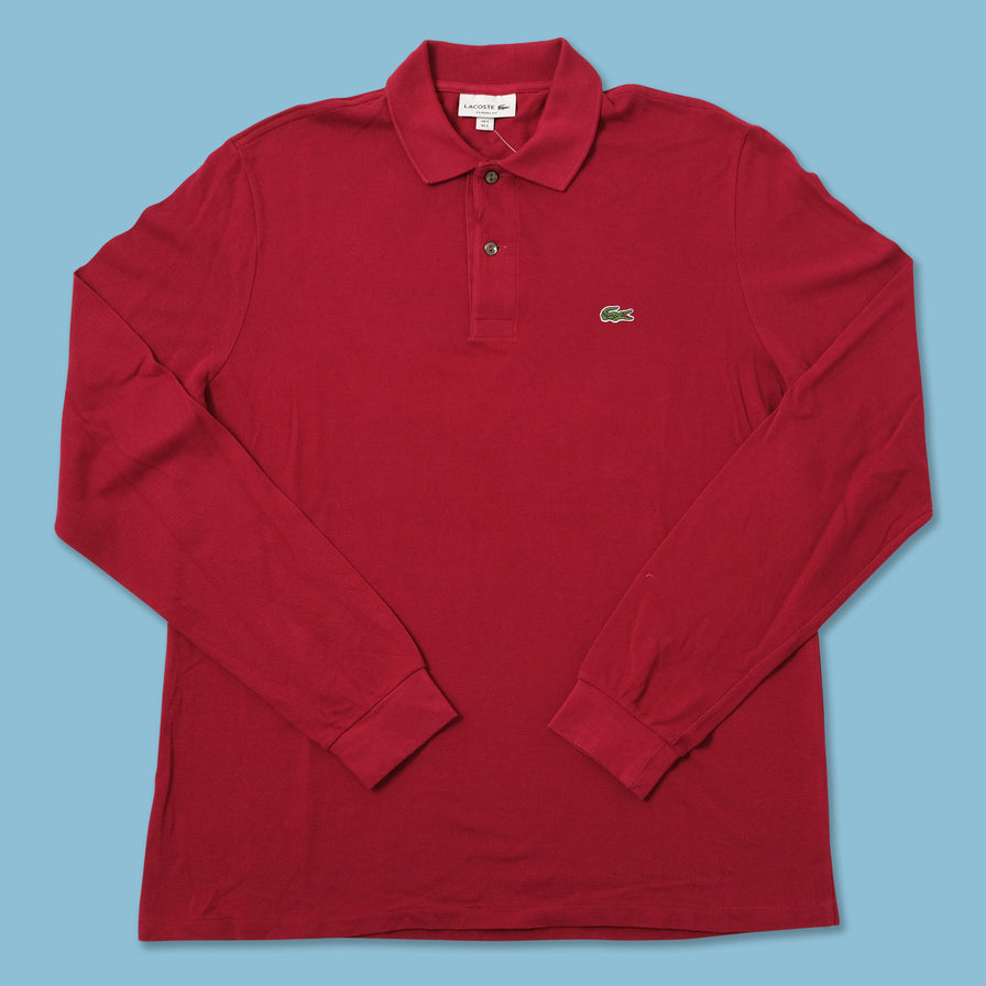 Vintage Lacoste Long Polo Large 