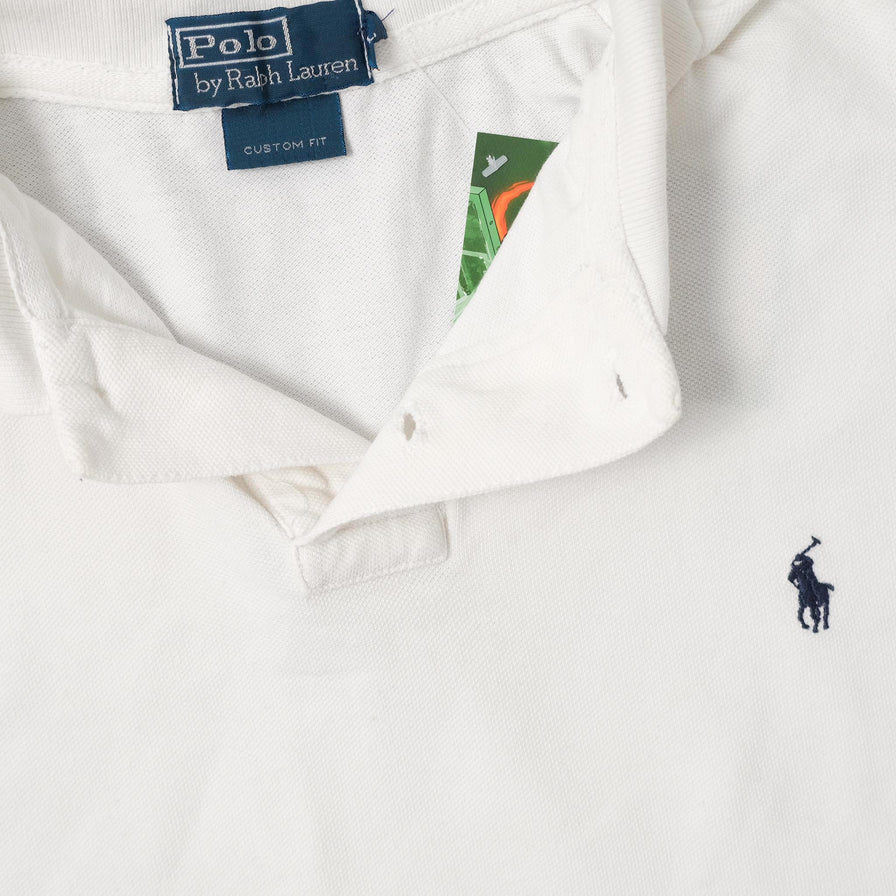 Vintage Polo Ralph Lauren Long Polo Large 