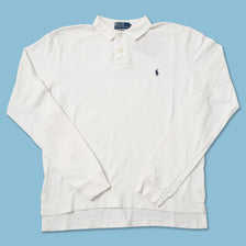 Vintage Polo Ralph Lauren Long Polo Large 