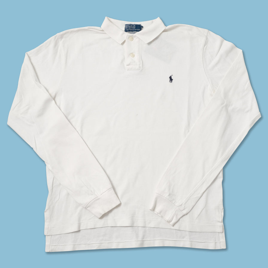 Vintage Polo Ralph Lauren Long Polo Large 