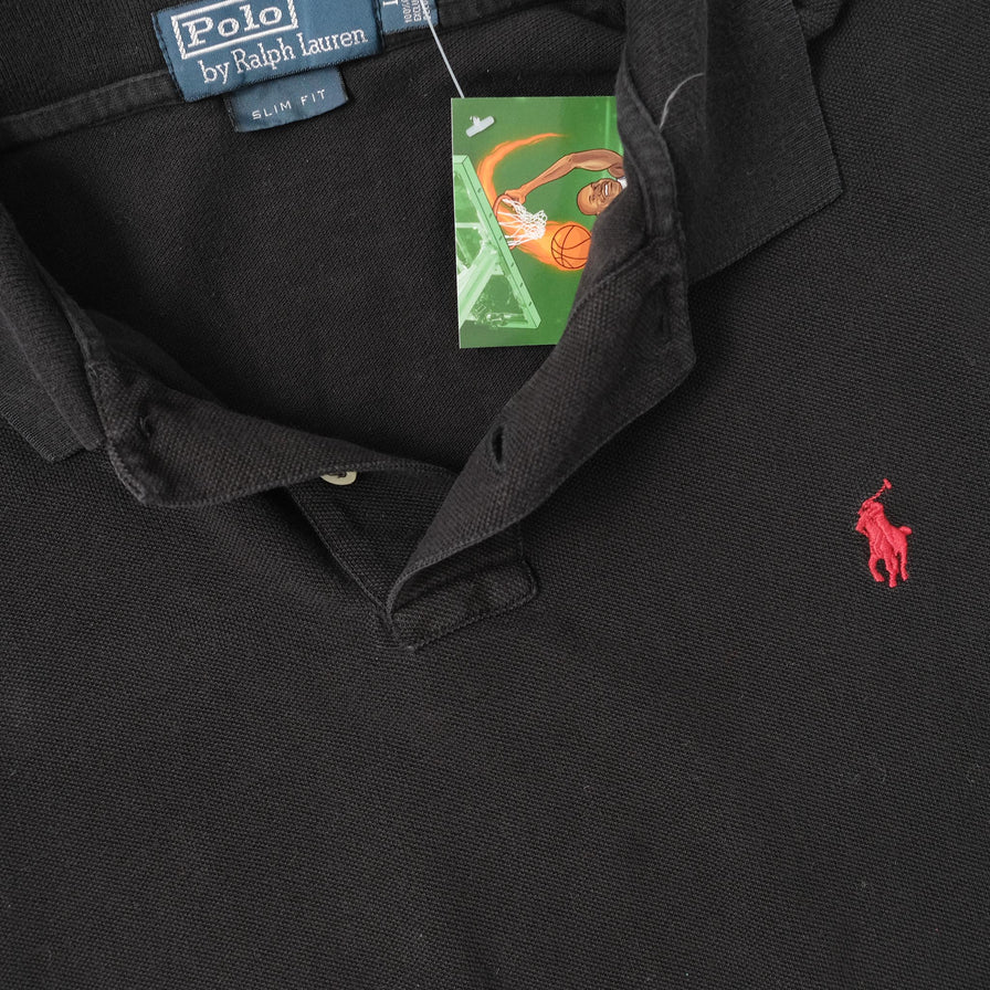 Vintage Polo Ralph Lauren Long Polo Medium 