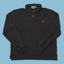 Vintage Polo Ralph Lauren Long Polo Medium 
