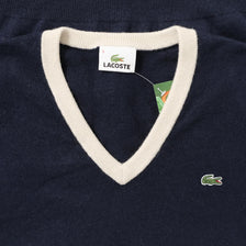 Vintage Women's Lacoste Knit Sweater Small