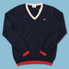 Vintage Women's Lacoste Knit Sweater Small 