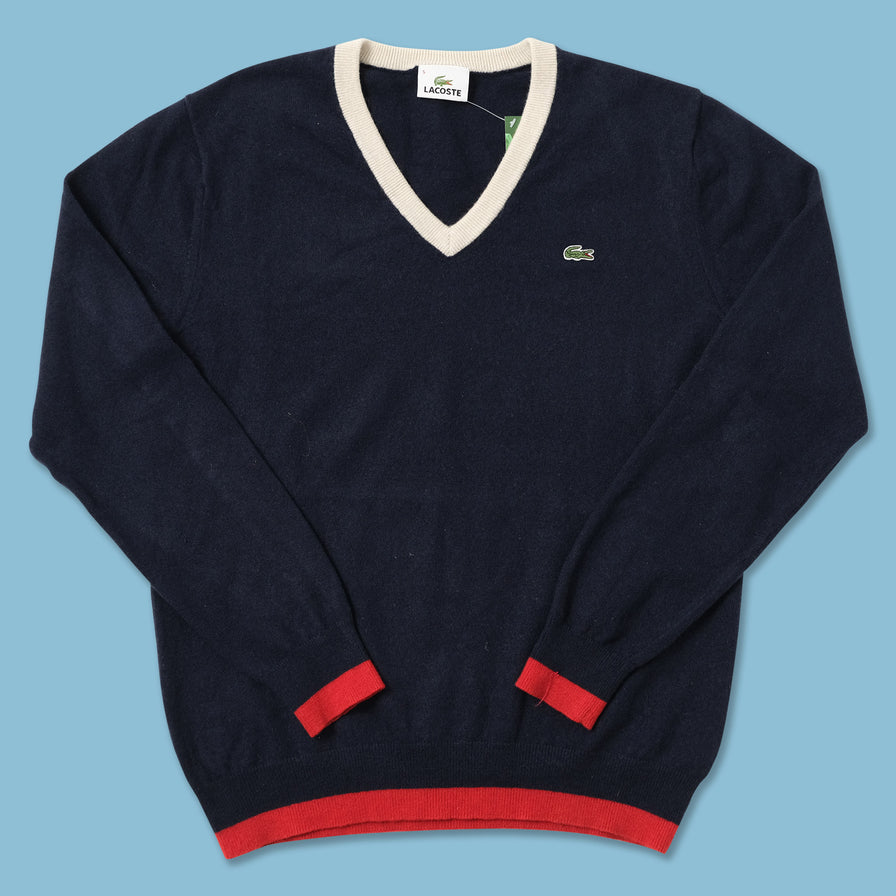 Vintage Women's Lacoste Knit Sweater Small 