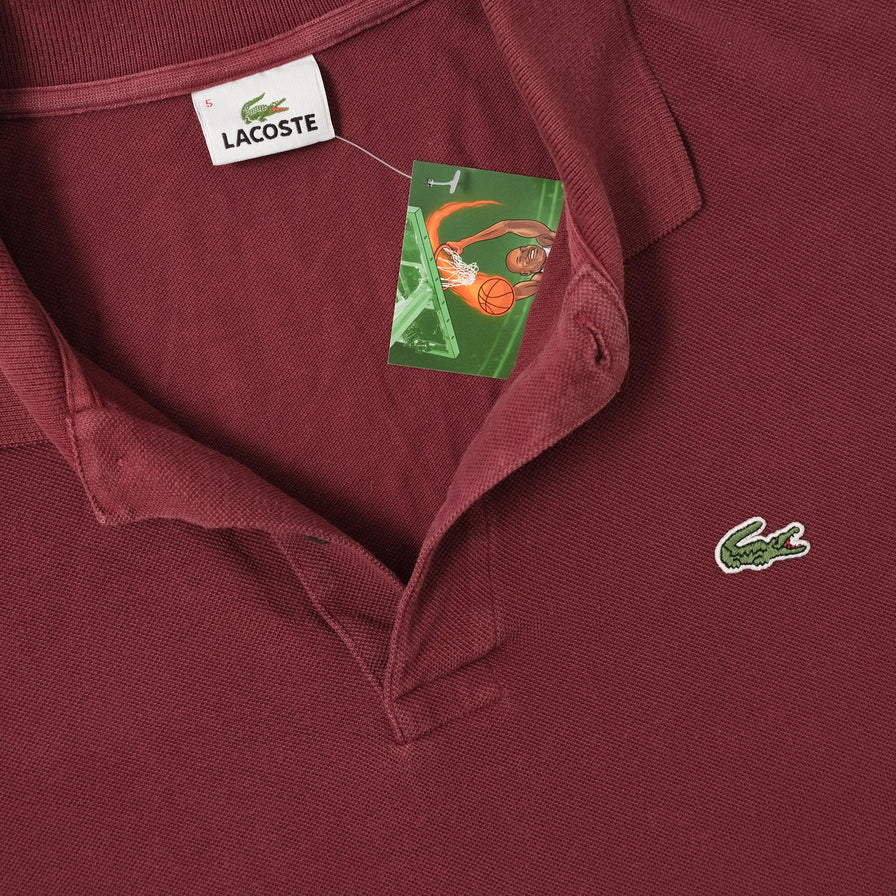 Vintage Lacoste Long Polo Large 