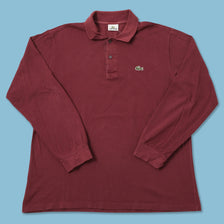 Vintage Lacoste Long Polo Large 