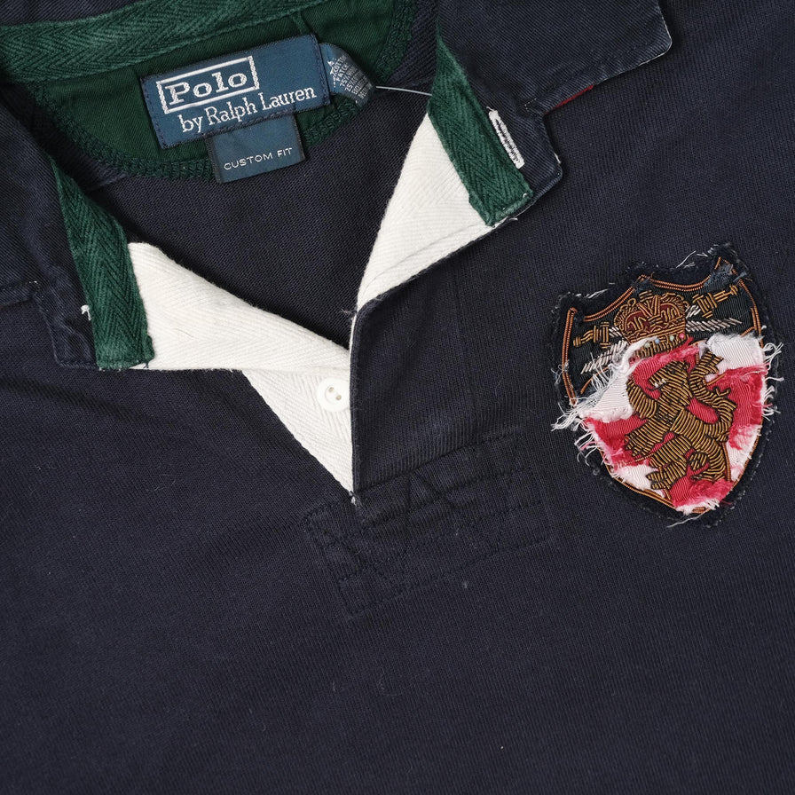 Vintage Polo Ralph Lauren Long Polo Medium 