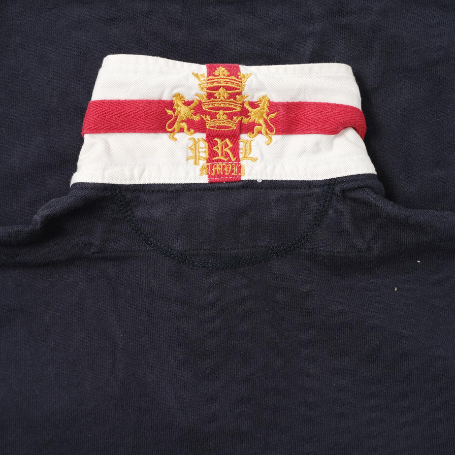 Vintage Polo Ralph Lauren Long Polo Medium 