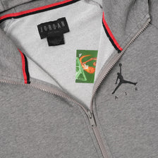 Jordan Hooded Sweat Jacket Large 