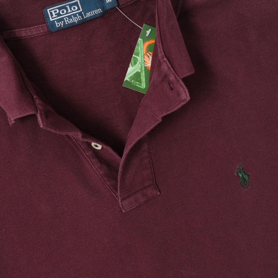 Vintage Polo Ralph Lauren Long Polo Large 