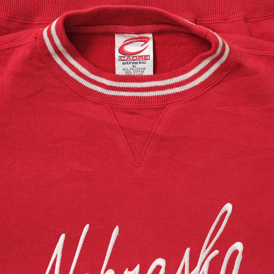 Vintage Nebraska Huskers Sweater Small 