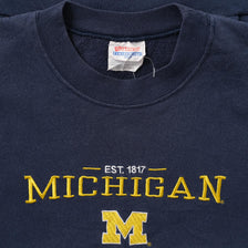 Vintage Michigan Wolverines Sweater Medium 