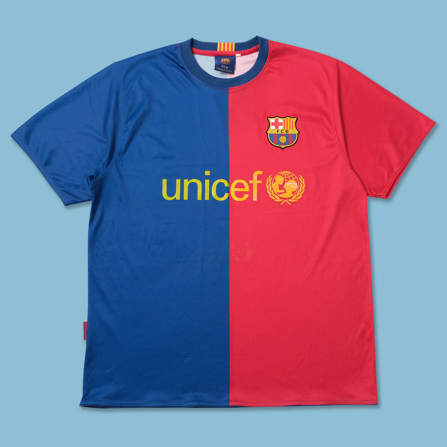 FC Barcelona Jersey Small | Double Double Vintage