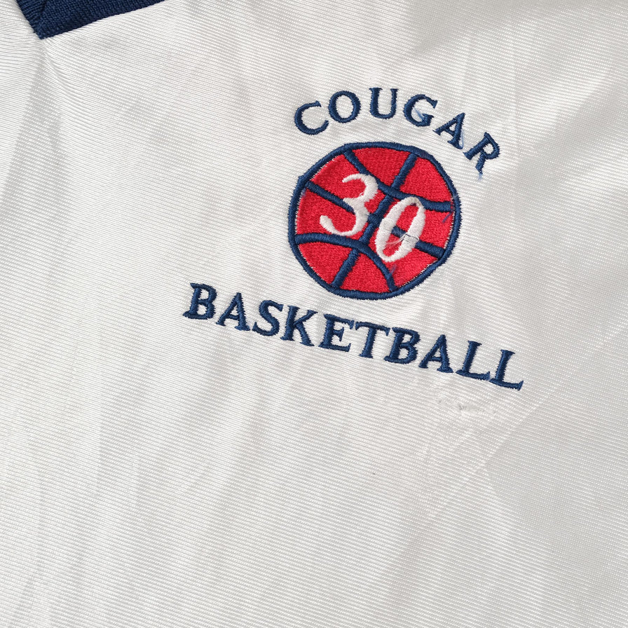Vintage Cougar Basketball Jersey Large 