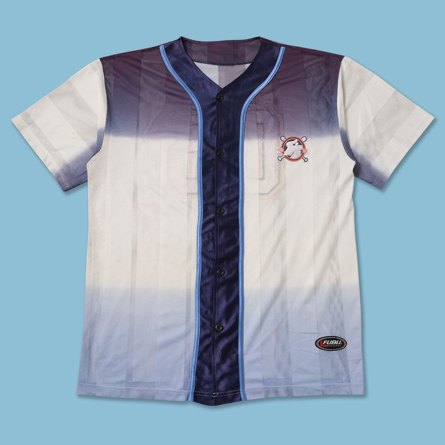 Vintage Fubu Baseball Jersey XLarge 