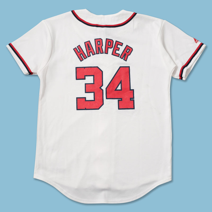 Vintage Women's Washington Nationals Jersey Small 