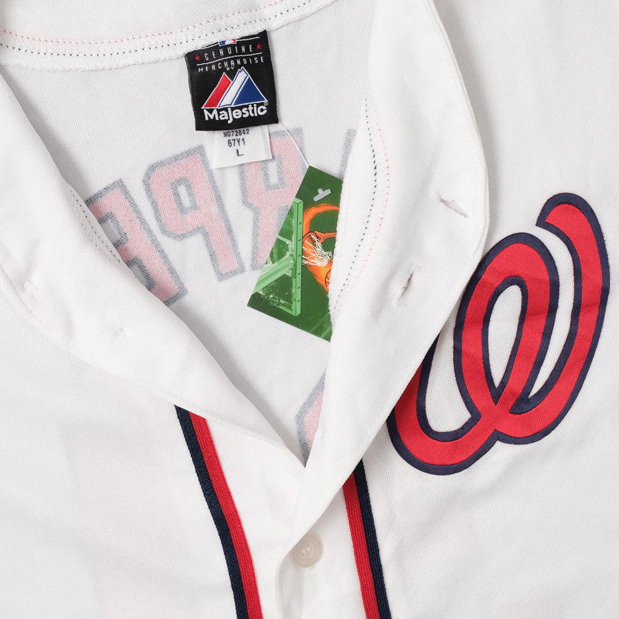 Vintage Women's Washington Nationals Jersey Small 