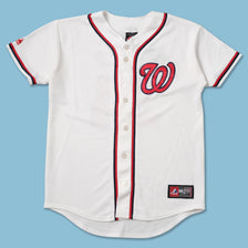 Vintage Women's Washington Nationals Jersey Small 