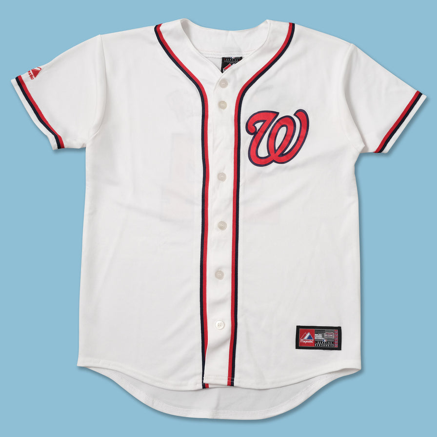Vintage Women's Washington Nationals Jersey Small 