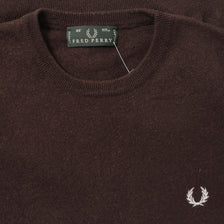 Vintage Fred Perry Knit Sweater Large 