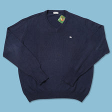 Vintage Burberry Knit Sweater XLarge 