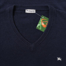 Vintage Burberry Knit Sweater XLarge