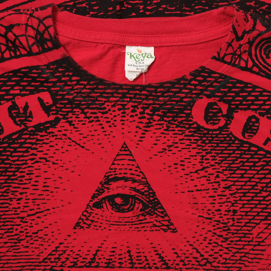 Vintage Annuit Coeptis T-Shirt 5XLarge 