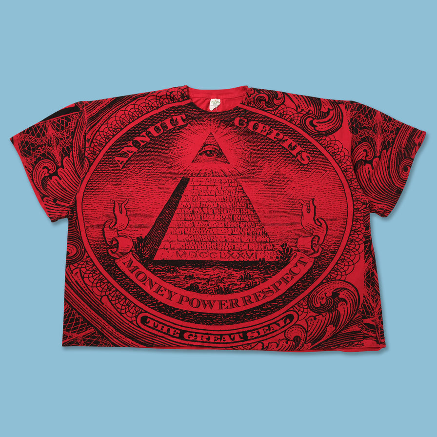 Vintage Annuit Coeptis T-Shirt 5XLarge 