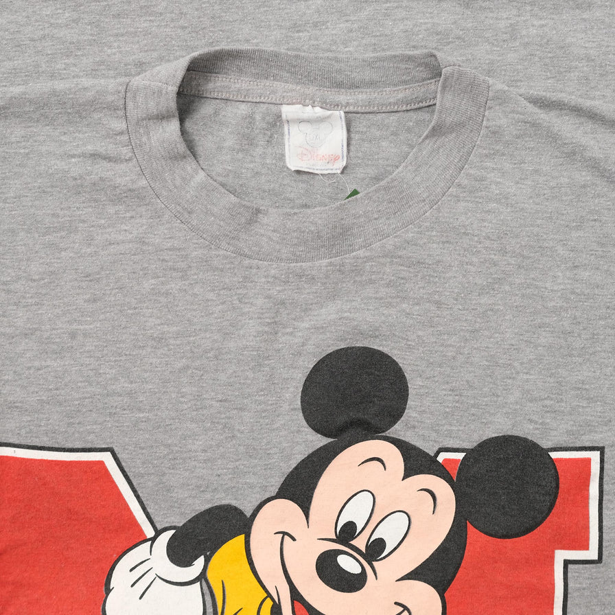 Vintage Mickey Mouse T-Shirt Large 
