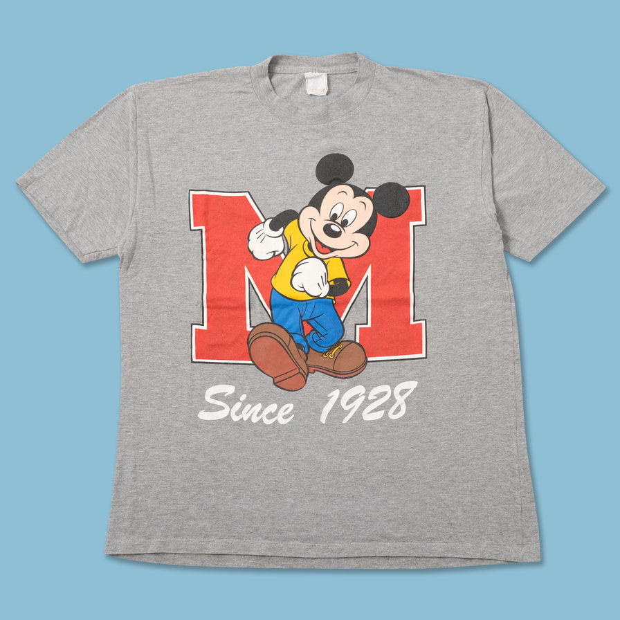 Vintage Mickey Mouse T-Shirt Large 